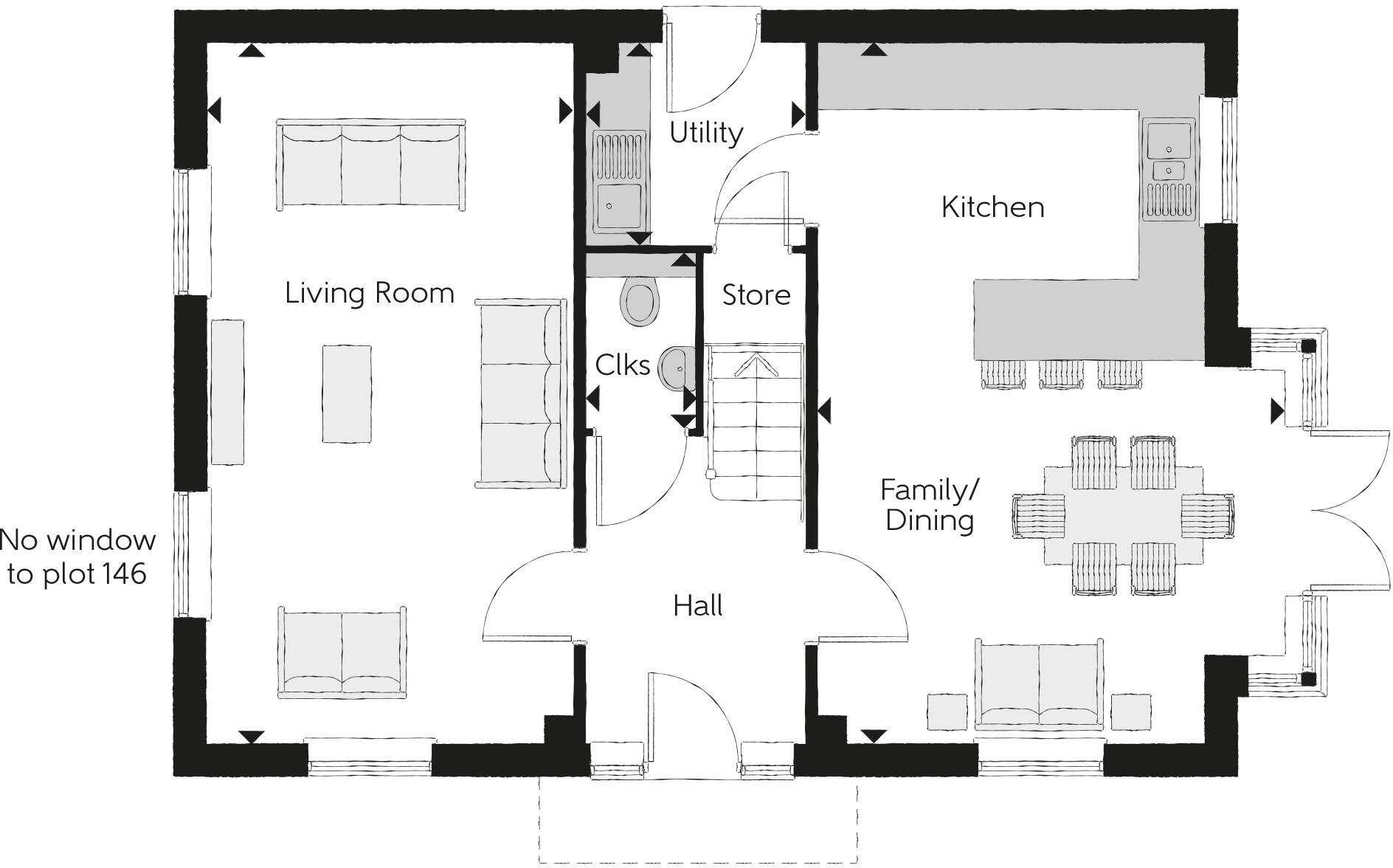 Land Off Crabgate Lane
Skellow

South Yorkshire
DN6 8JY floorplan
