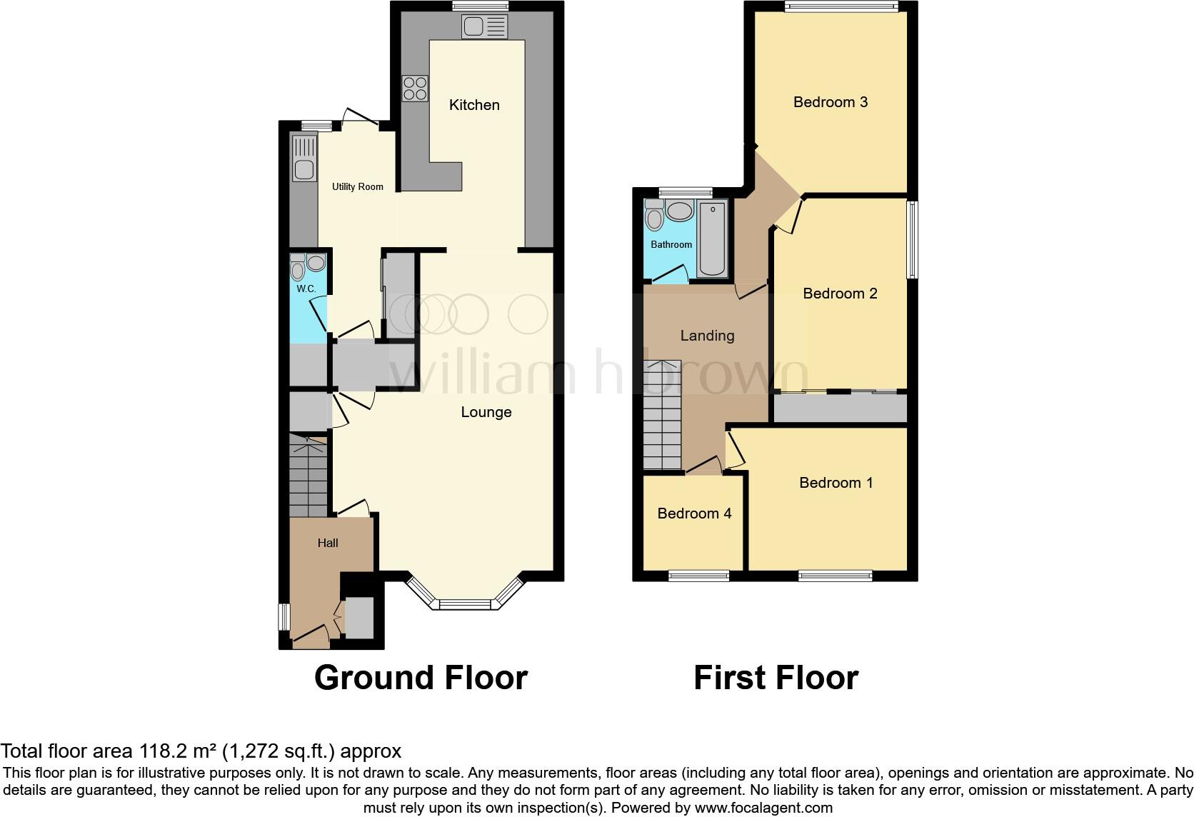 The Croft, Broxbourne floorplan