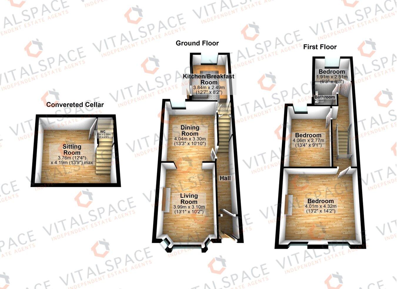 Bromley Avenue, Flixton, Manchester, M41 floorplan