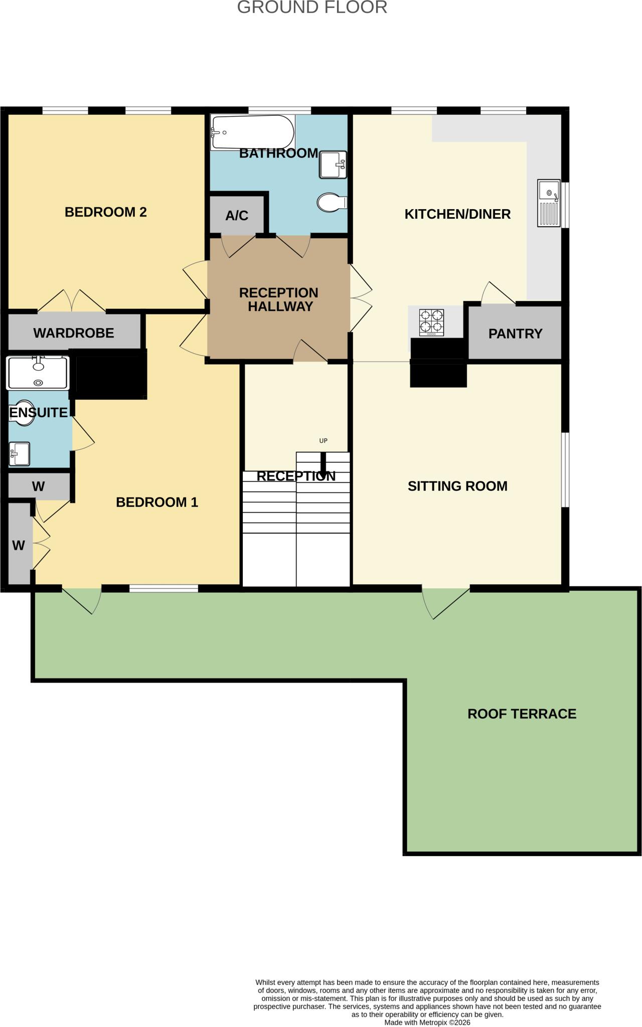 Monachus House, High Street, Hartley Wintney floorplan