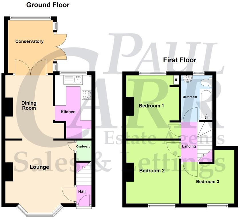 Birdbrook Road, Great Barr, Birmingham B44 8RB floorplan