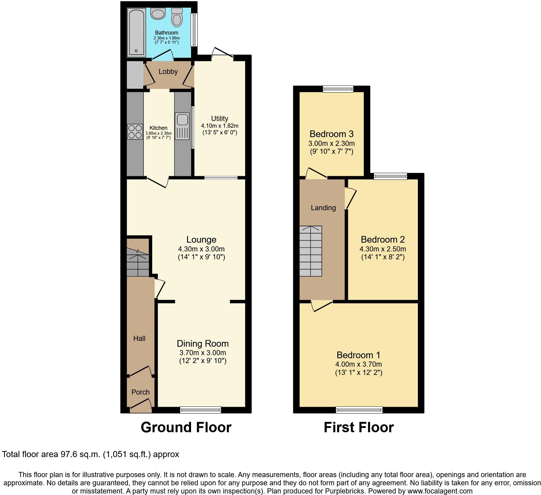 Penkford Lane, Warrington, WA5 floorplan
