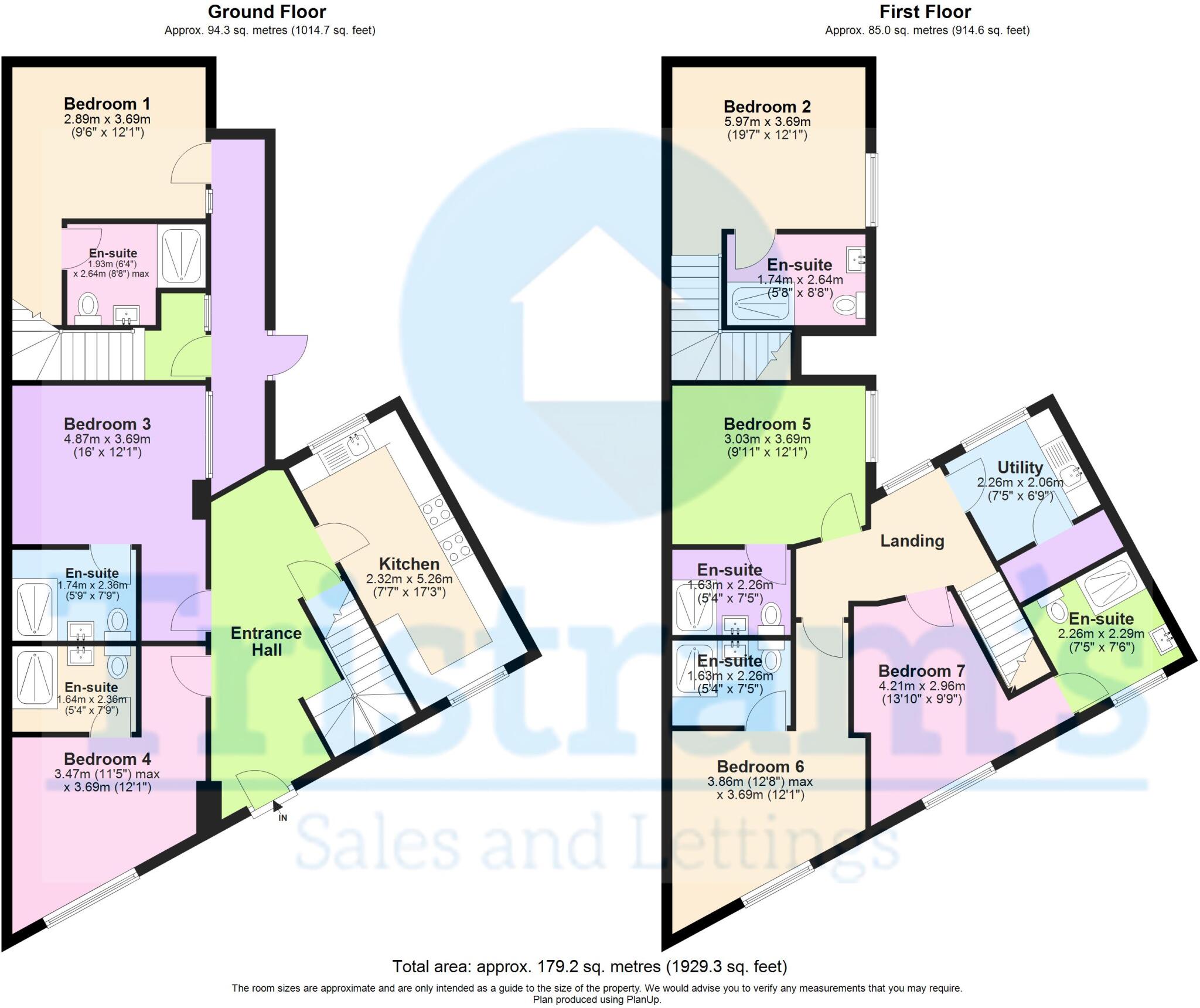 Kilbourn Street, Nottingham floorplan