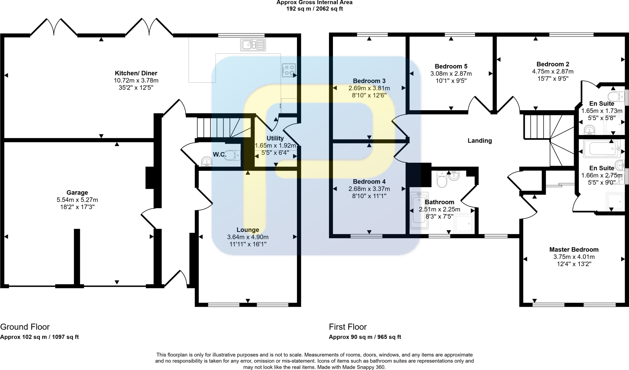 Puffin View, Amble, Northumberland, NE65 0ZE floorplan