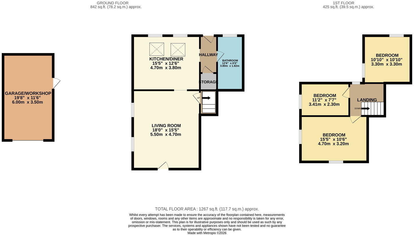 Sotherton, Beccles, NR34 8ES floorplan