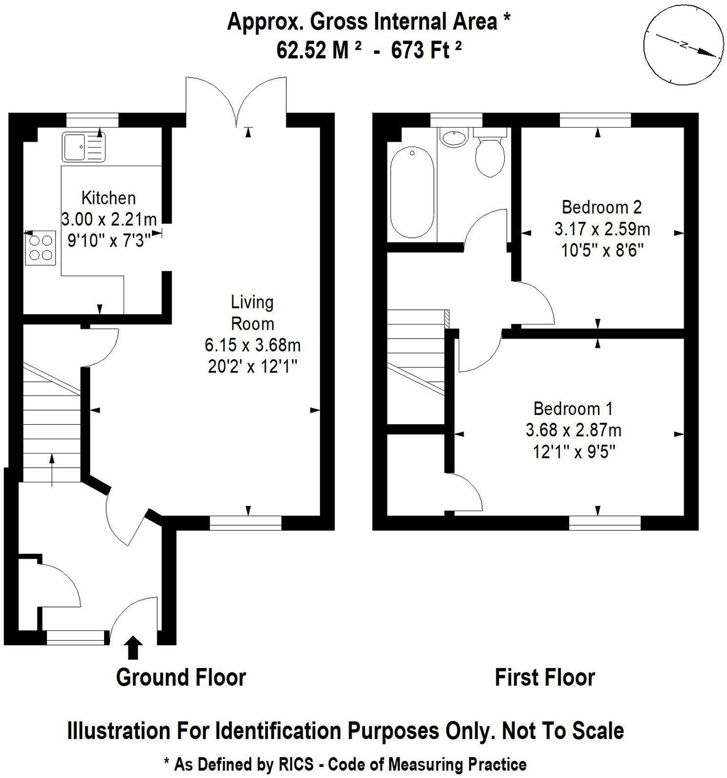 The Ham, Market Lavington, Devizes, Wiltshire, SN10 4DF floorplan