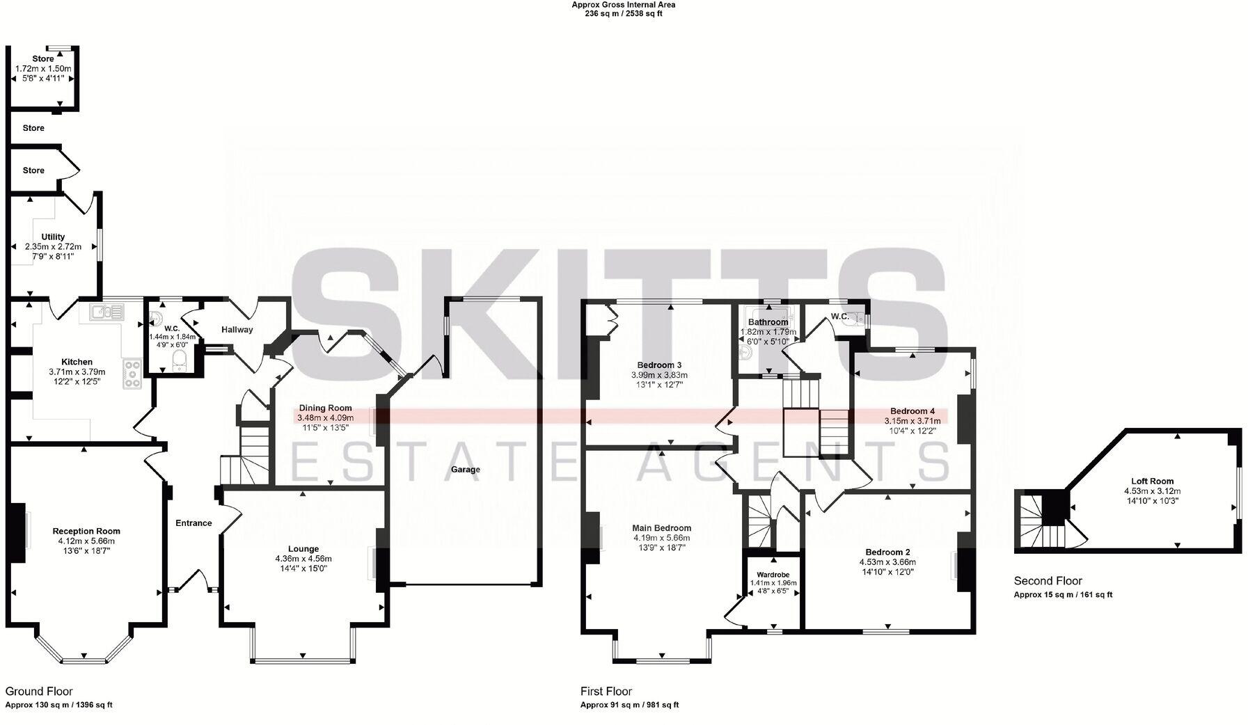 Bushbury Road, Wolverhampton floorplan