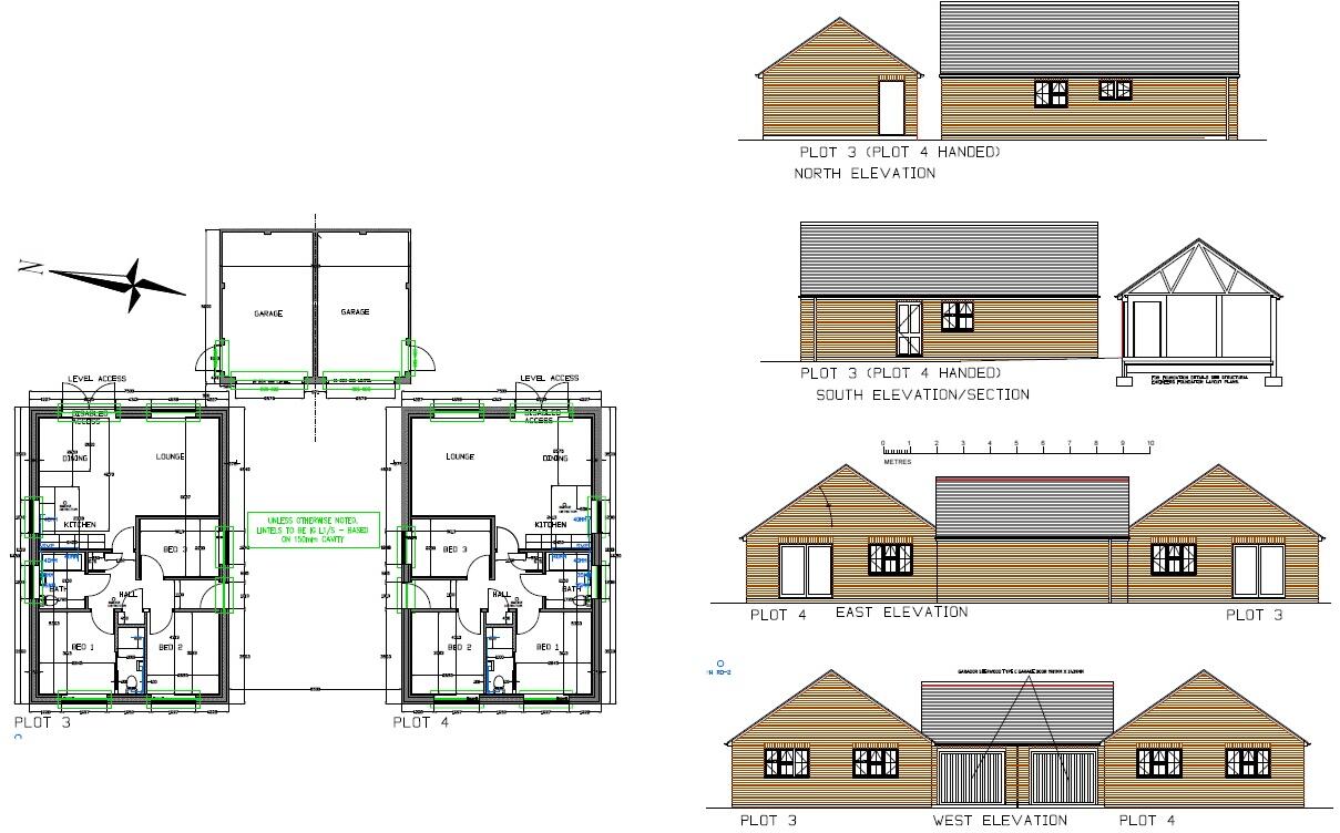 Westfield Road, Manea, March floorplan