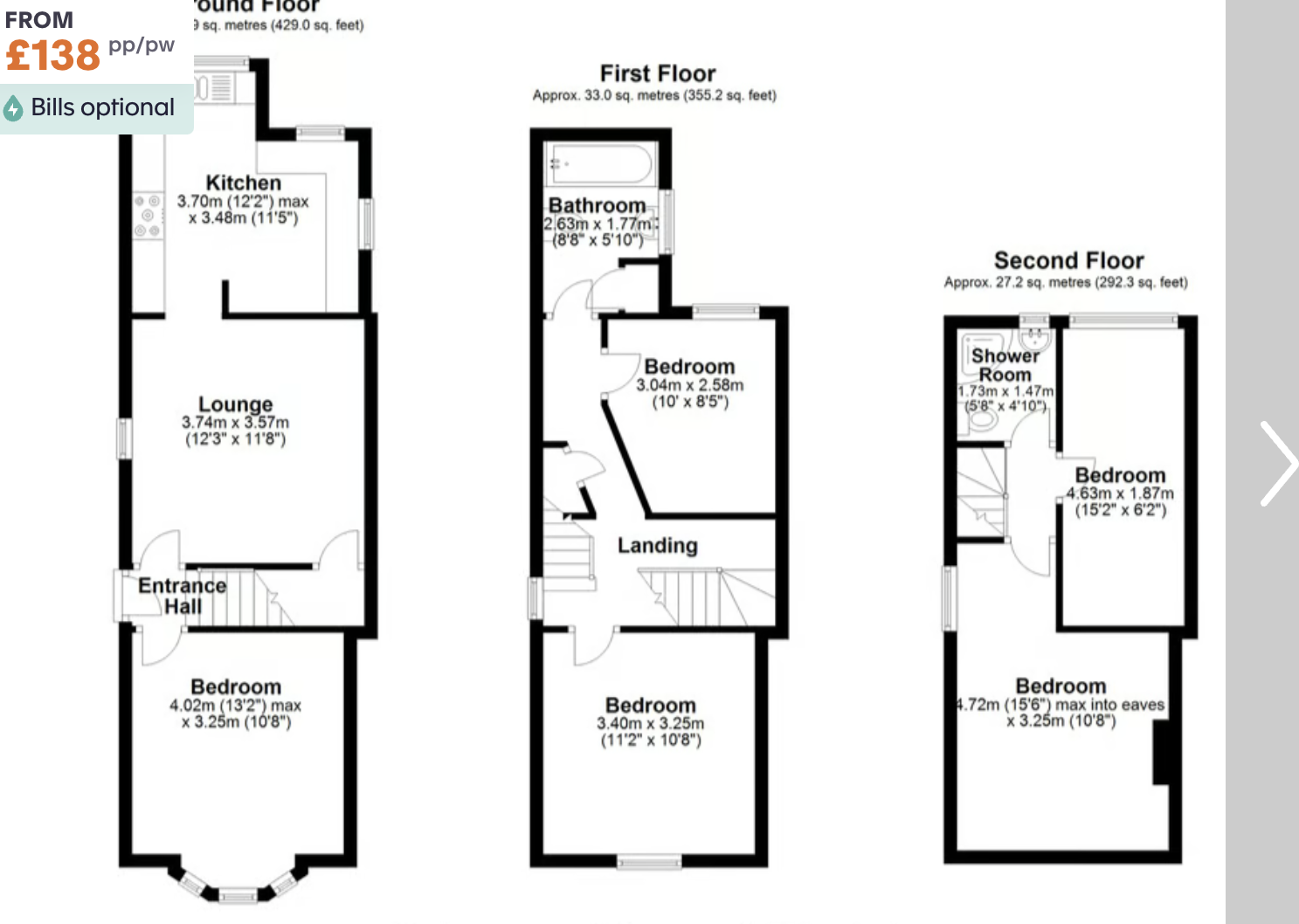 Midland Avenue, Nottingham floorplan