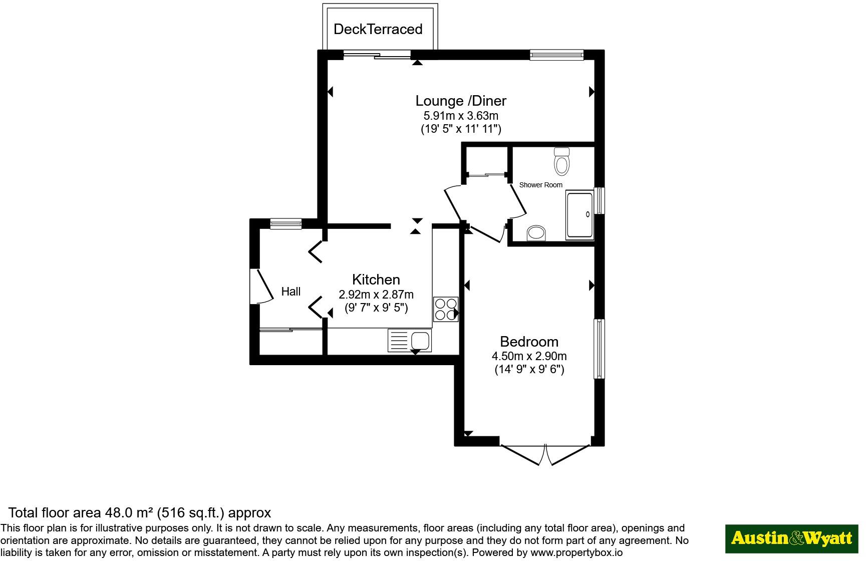 Thatched Cottage Park, Southampton Road, Lyndhurst, Hampshire, SO43 floorplan
