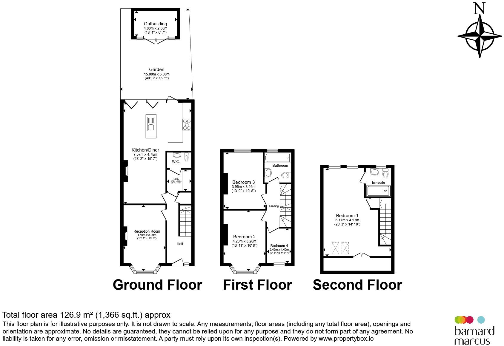 Blagdon Road, New Malden floorplan