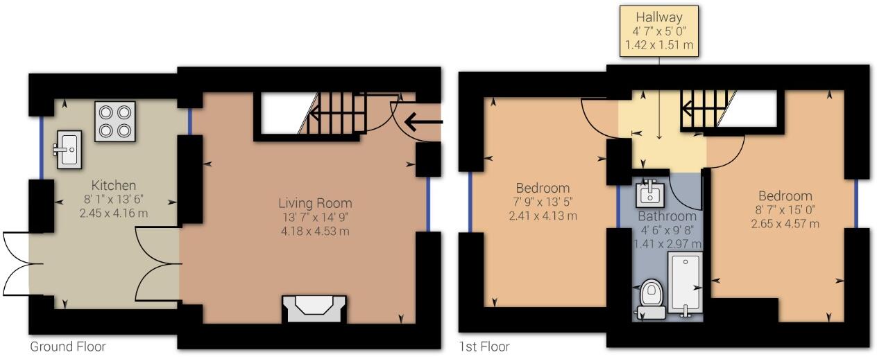 Windhill Old Road, Thackley floorplan