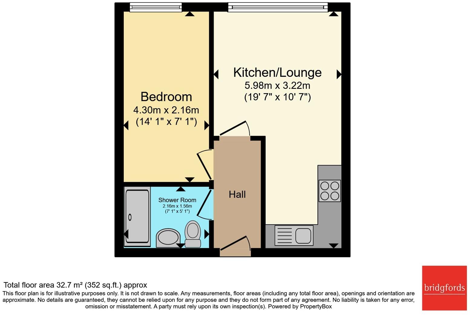 Wilmslow Road, Manchester, Greater Manchester, M20 floorplan