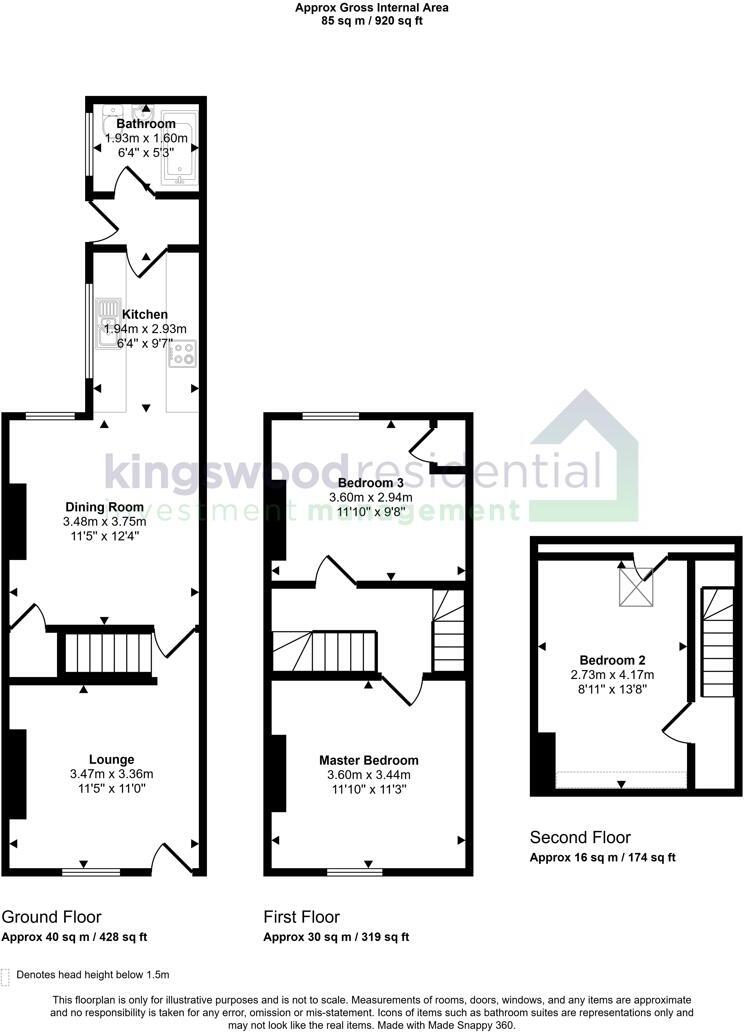 Lyndhurst Road, Sneinton, Nottingham, NG2 4FW floorplan