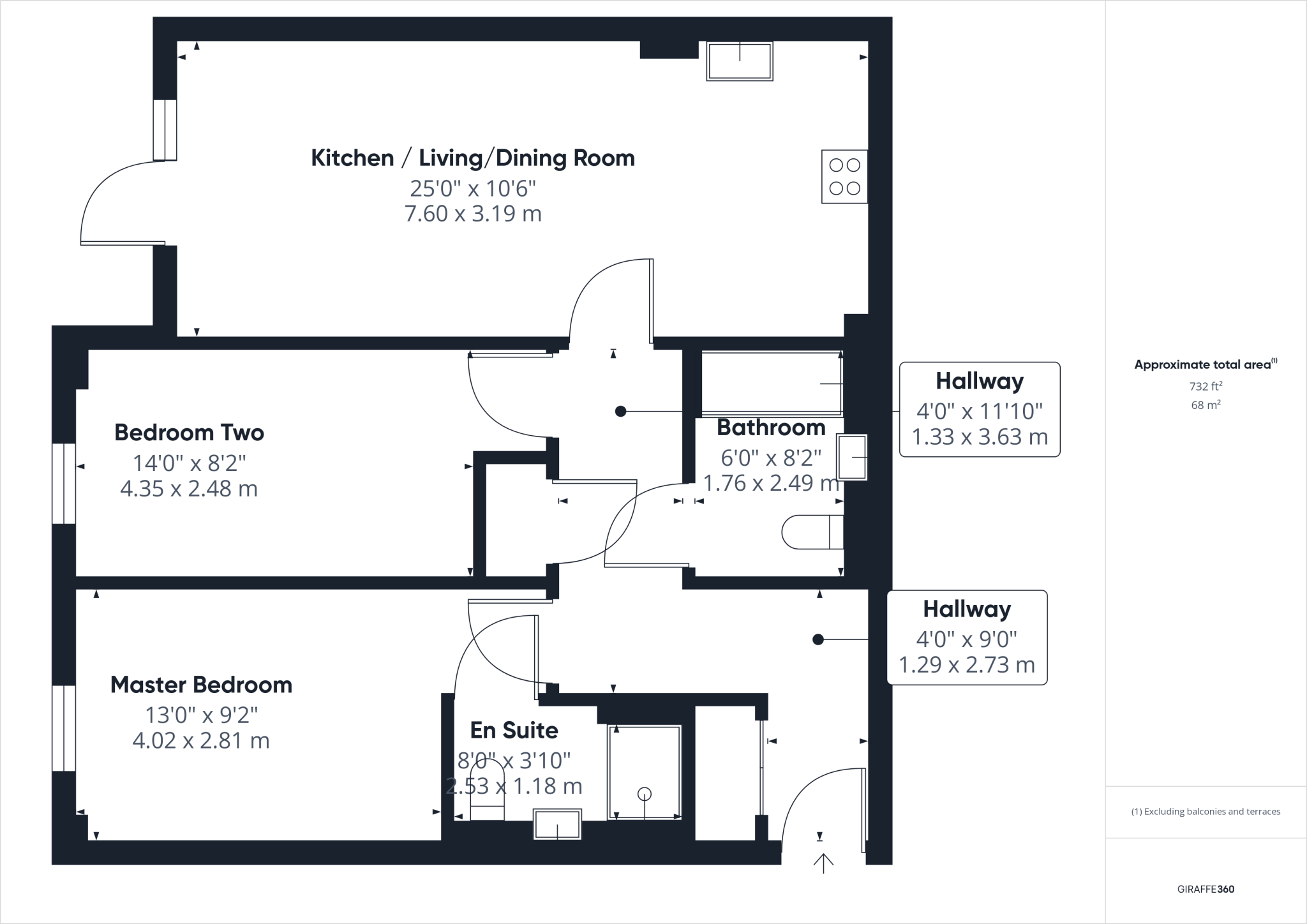 Webster Close, Bracknell, Berkshire, RG12 floorplan