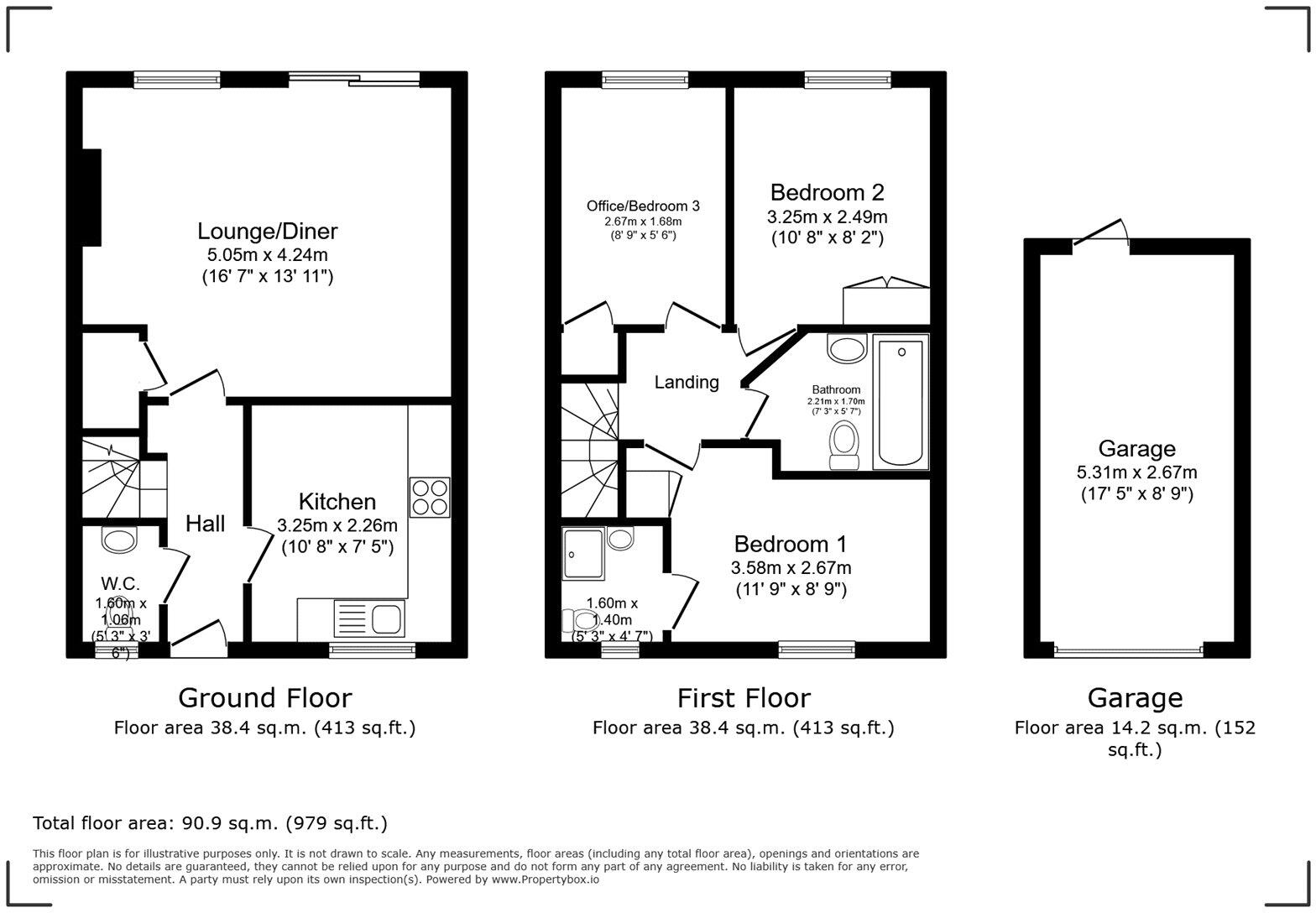 Grebe Road, Bicester floorplan
