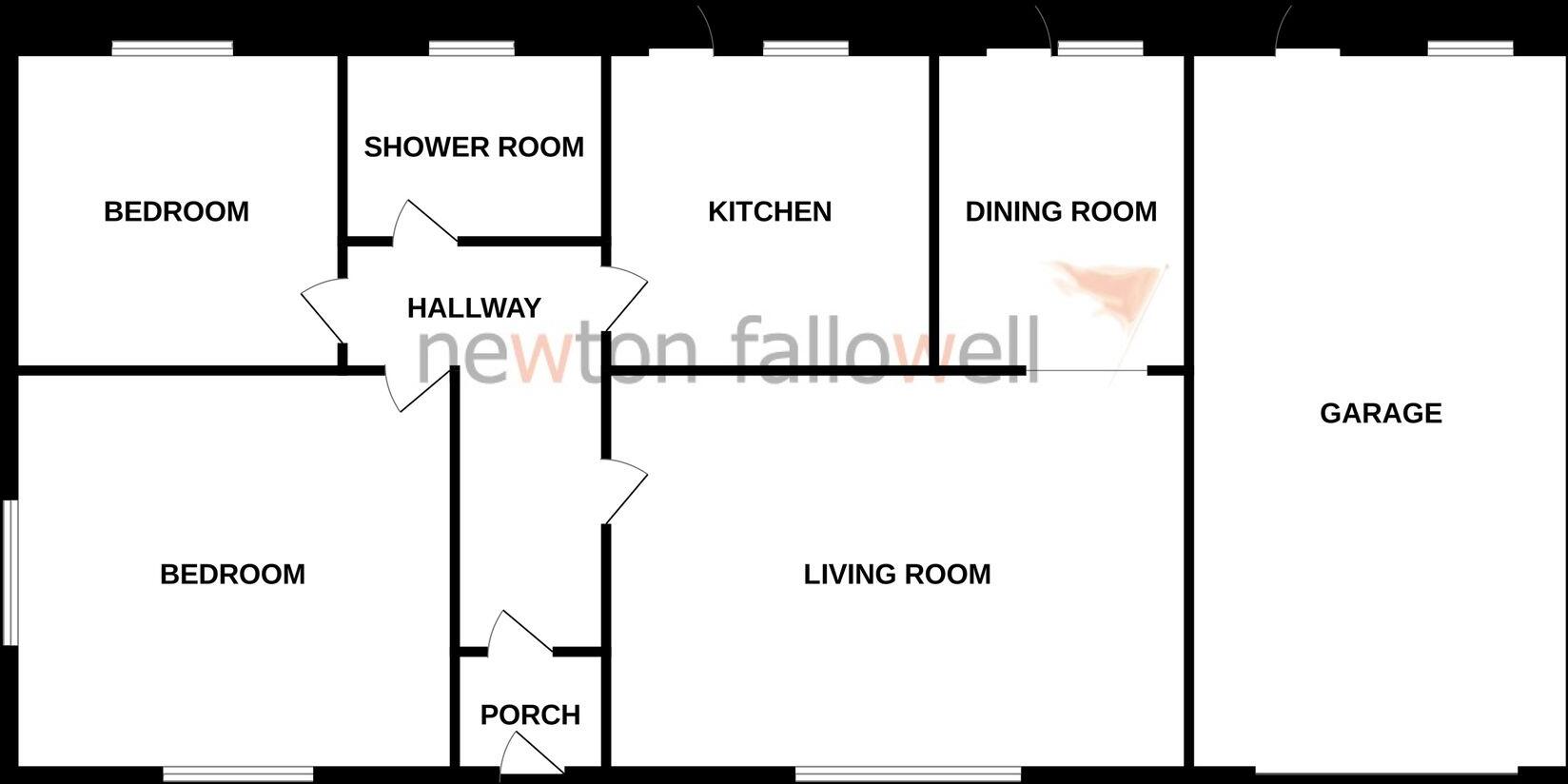 Abbey Lane, Aslockton, NG13 floorplan
