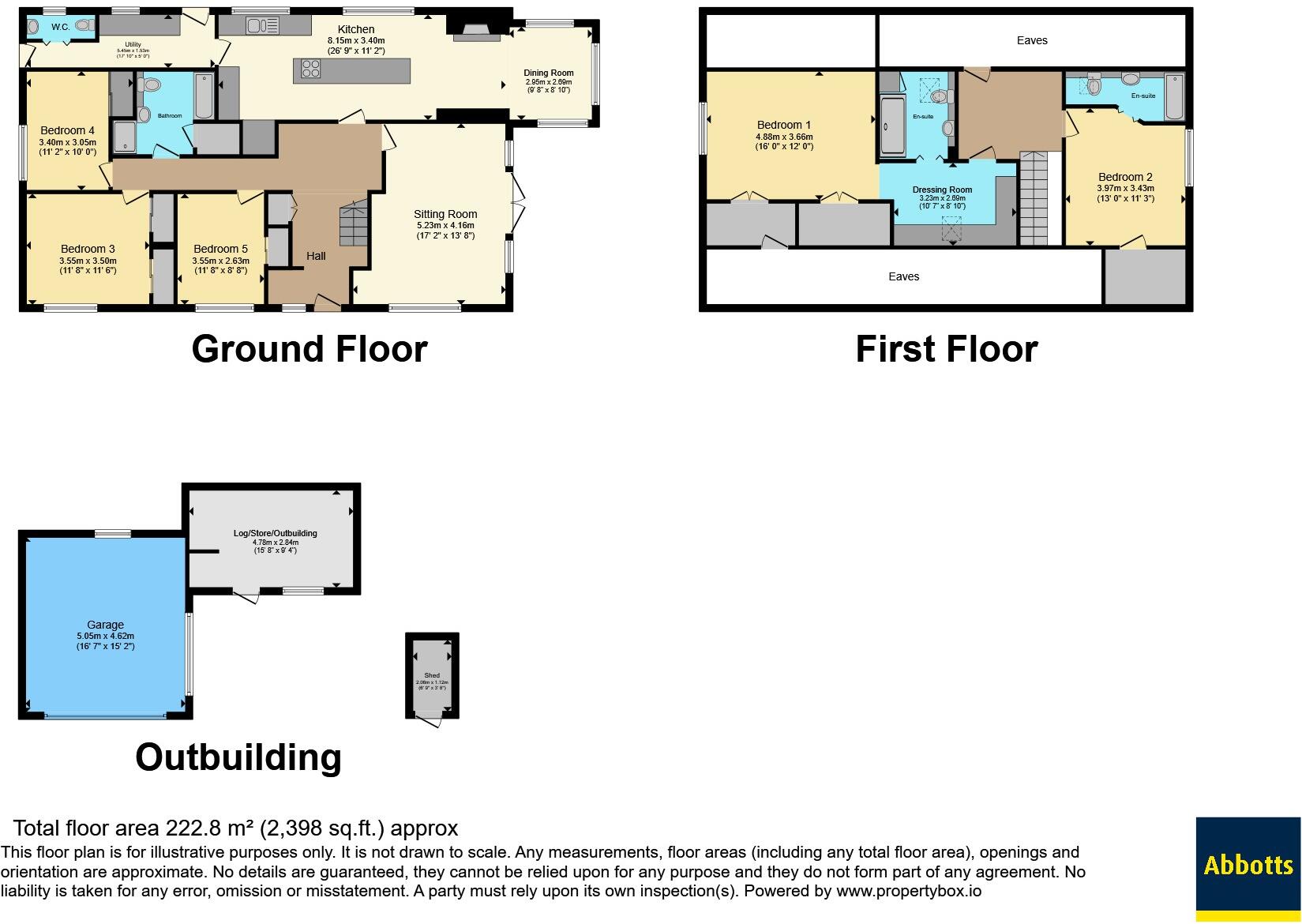 Meadow Lane, Carbrooke, Norfolk, IP25 floorplan
