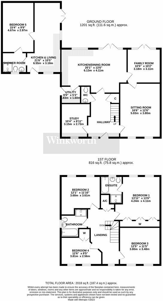 Revel Burroughs Way, Poringland, Norwich, Norfolk, NR14 floorplan