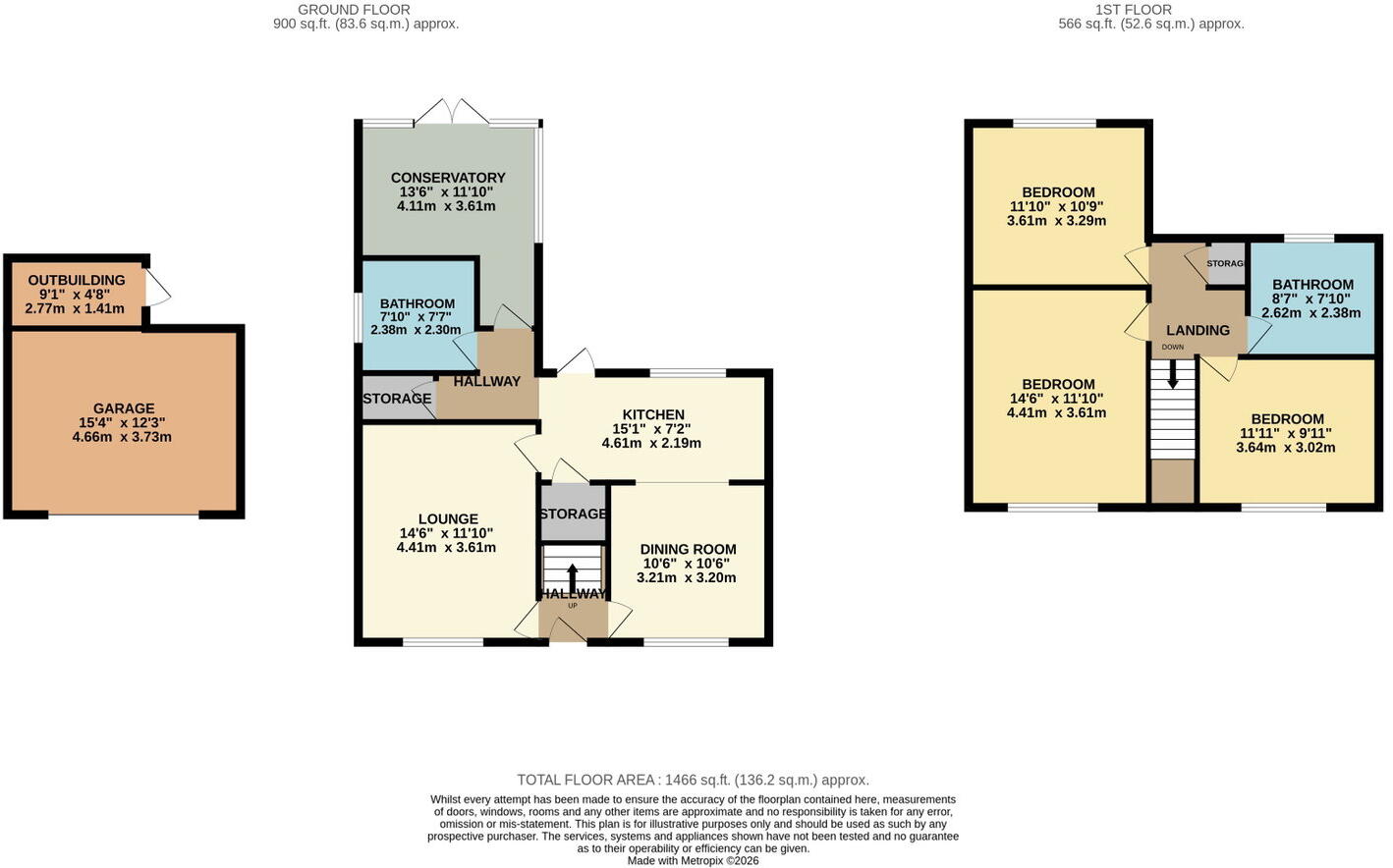 Bridge Road, Lowestoft, NR33 9JU floorplan