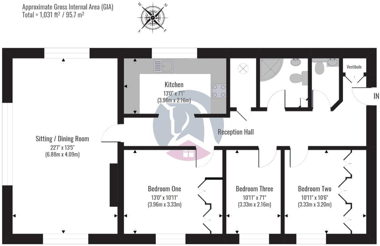 St James Court, Bury St Edmunds floorplan