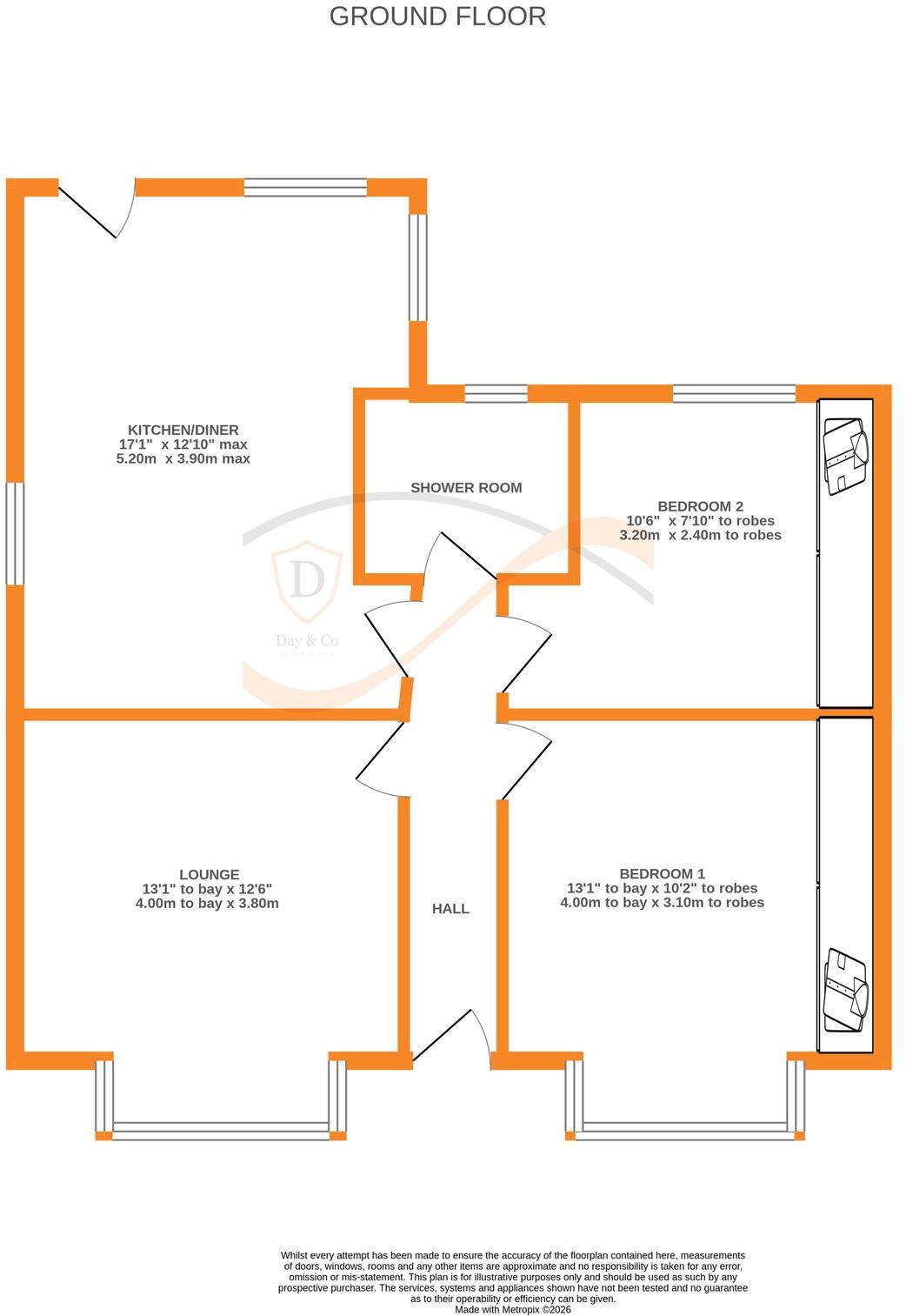 Hebden Road, Haworth, Keighley, BD22 floorplan