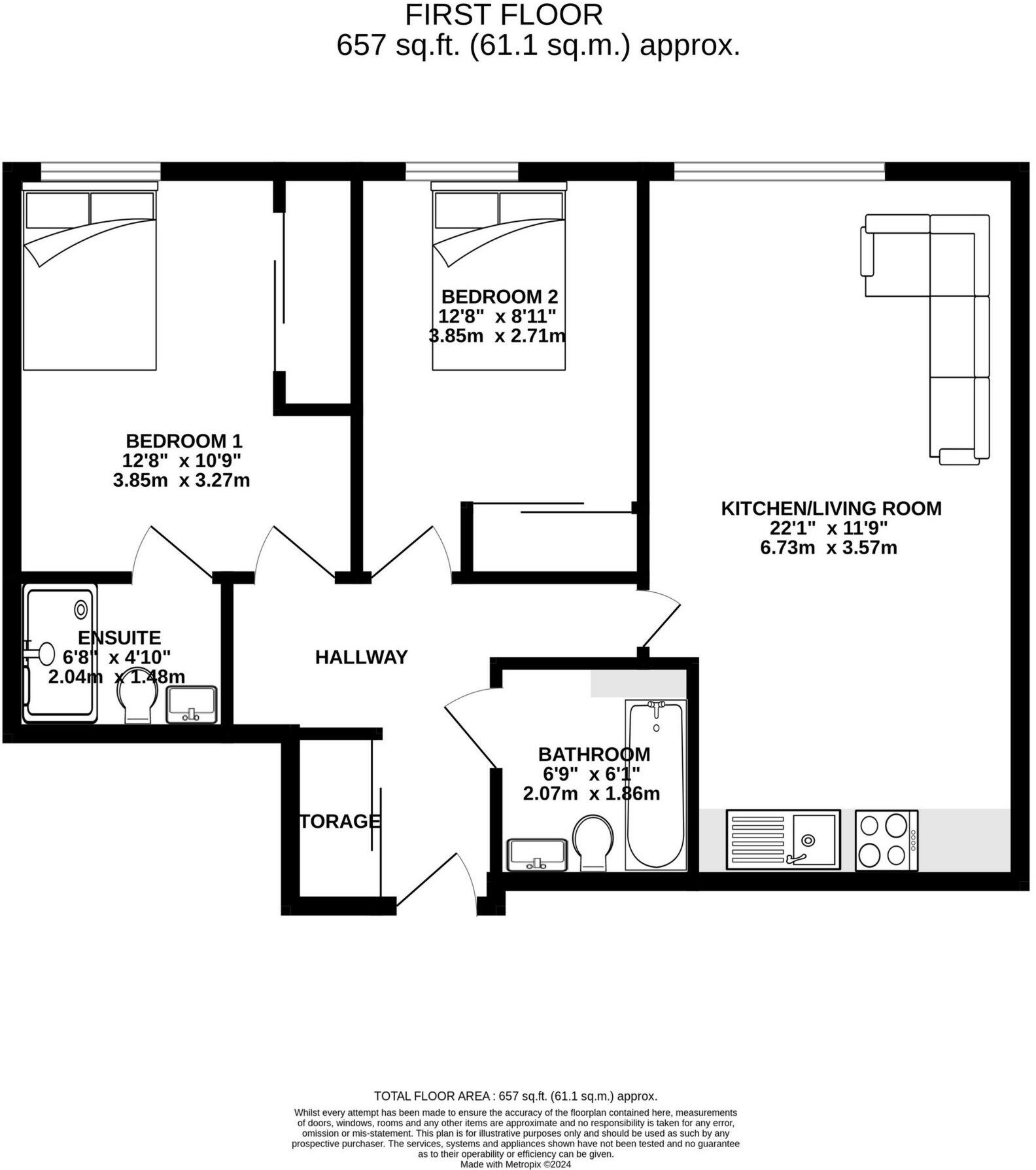 Wellington Road, Kensal Rise, NW10 floorplan