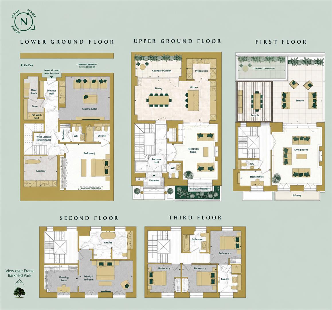 Banfield House, Distillery Road, London, W6 floorplan