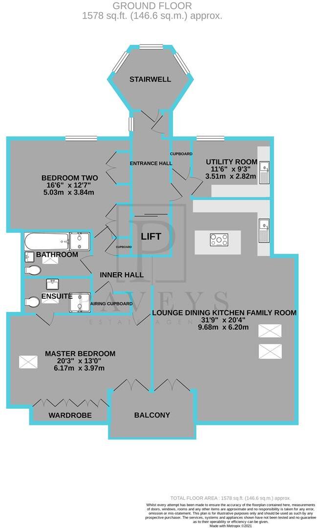 Winchester Road, Frinton-On-Sea floorplan