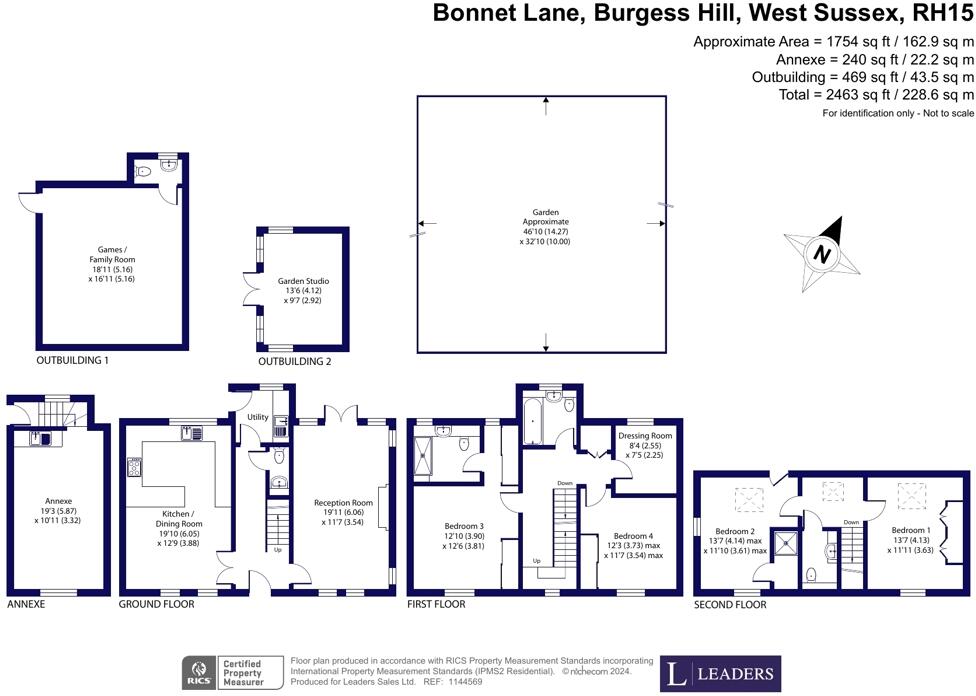 Bonnet Lane, Burgess Hill, West Sussex floorplan