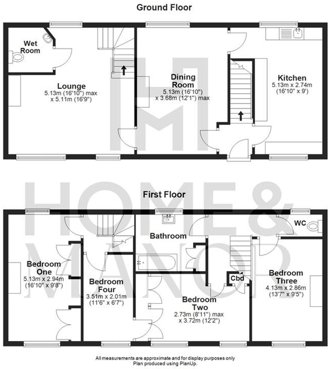Hall Bower Lane, Huddersfield, HD4 floorplan