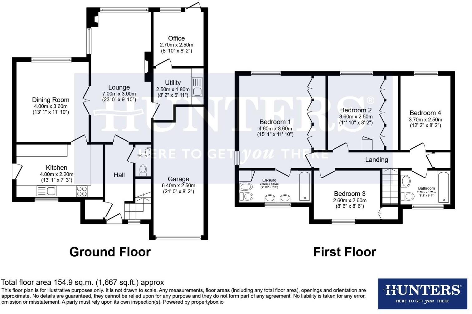 Leadhall Road, Harrogate floorplan