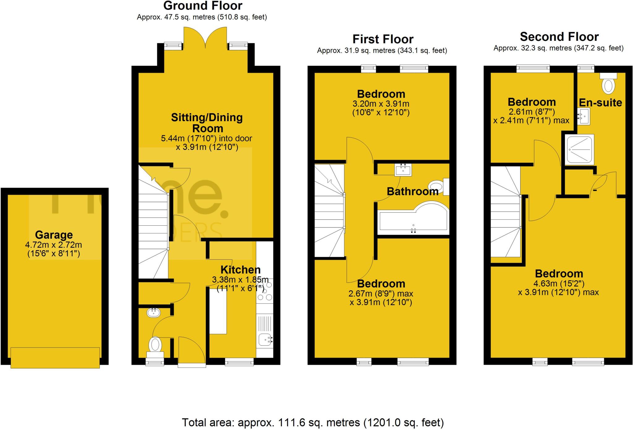 Dorney Road, Blunsdon Saint Andrew, Swindon, Wiltshire, SN25 floorplan
