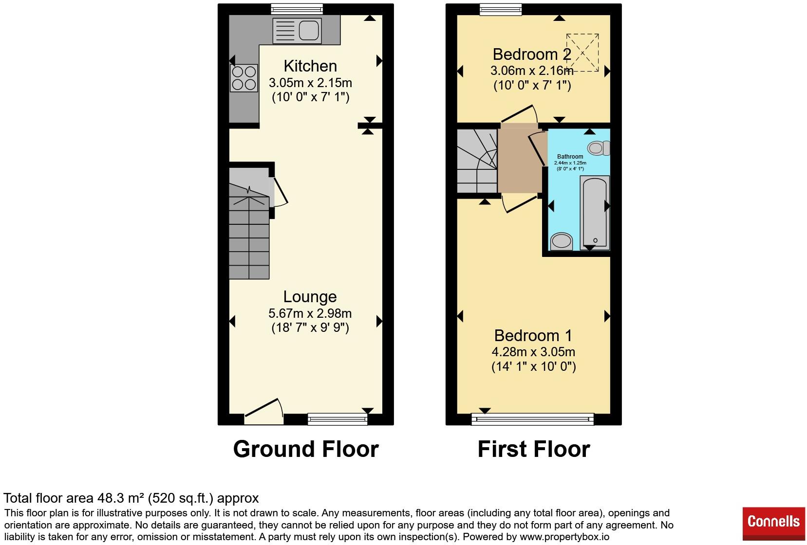 7, St. Lawrence Mews floorplan