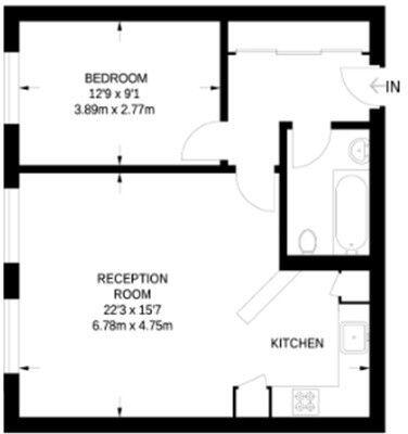 Mount Pleasant, Wembley, HA0 1TX floorplan