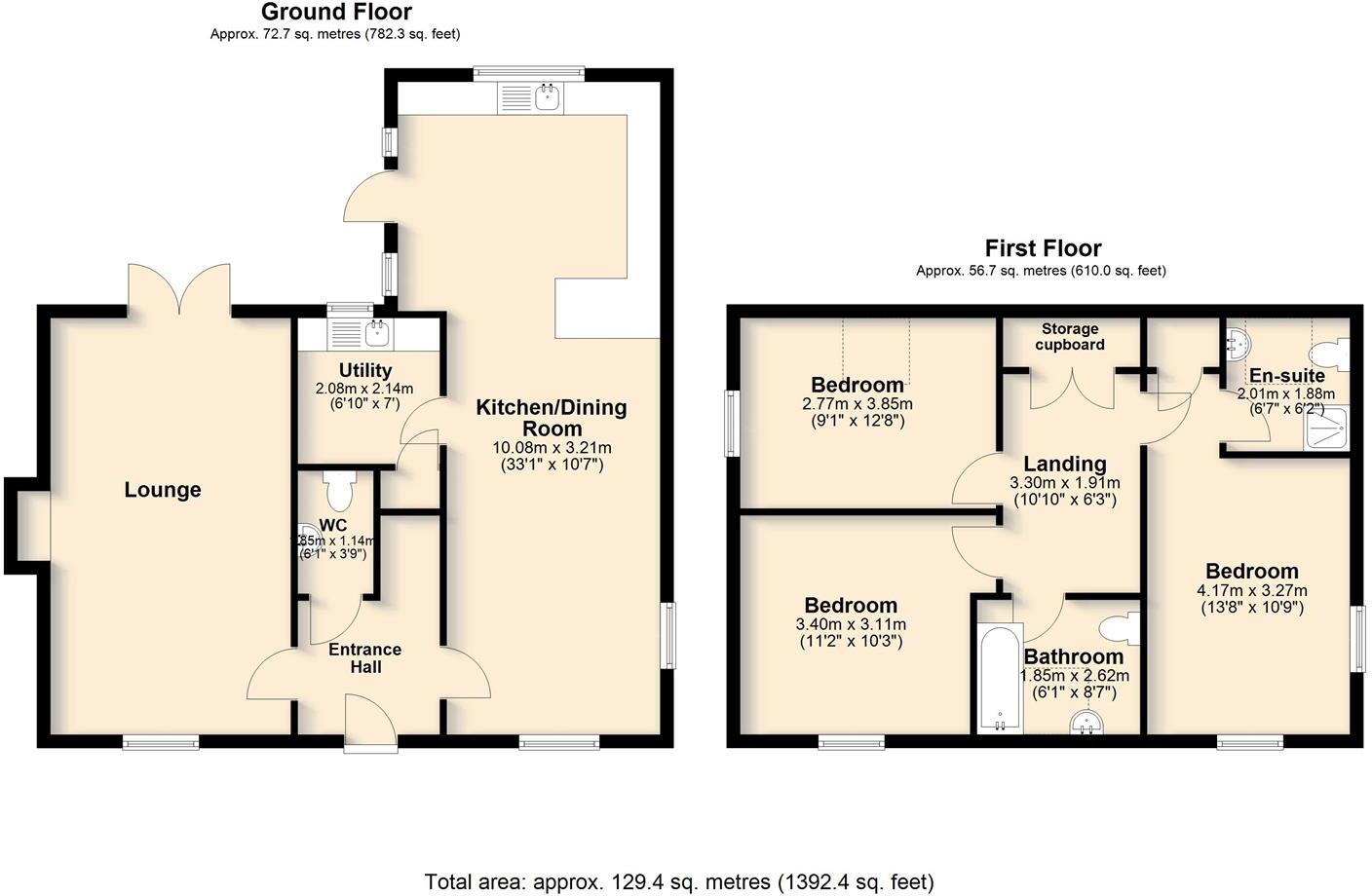 Dereham Road, Westfield, Dereham floorplan