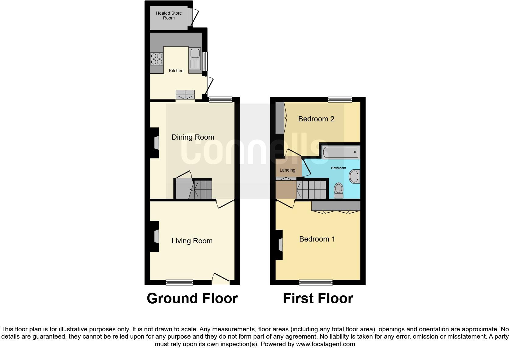 North End, East Grinstead floorplan