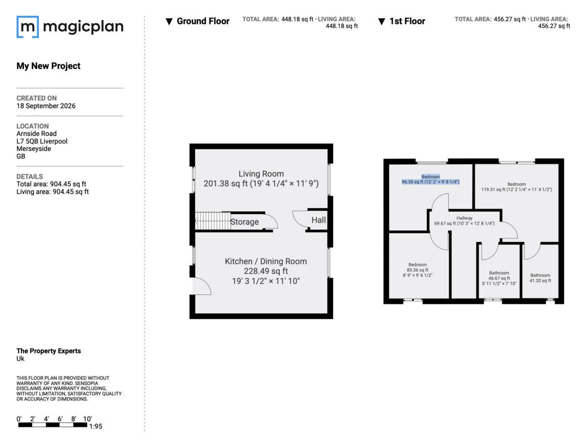 Arnside Road, Liverpool, L7 floorplan