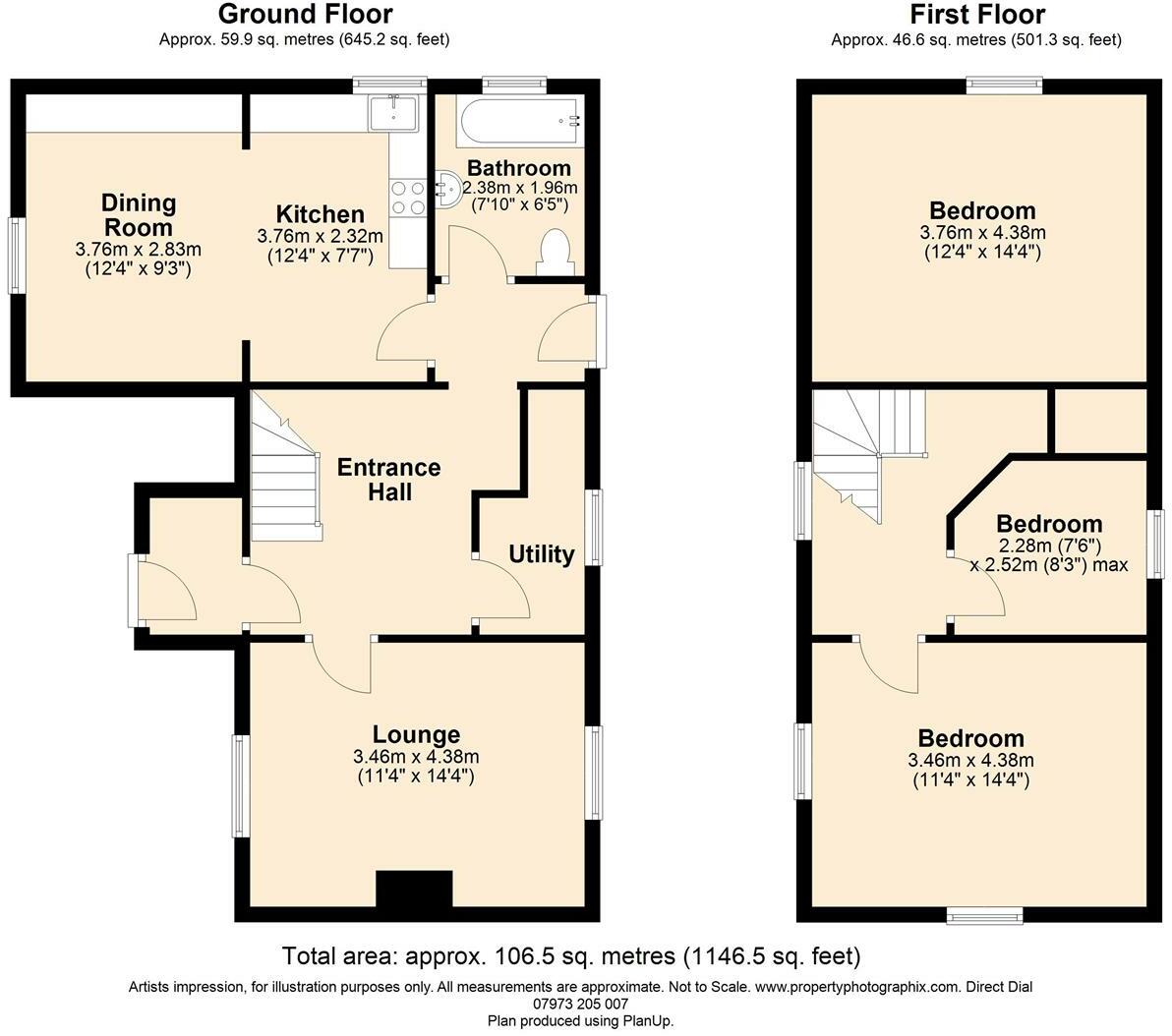 Pontesbury, Shrewsbury floorplan