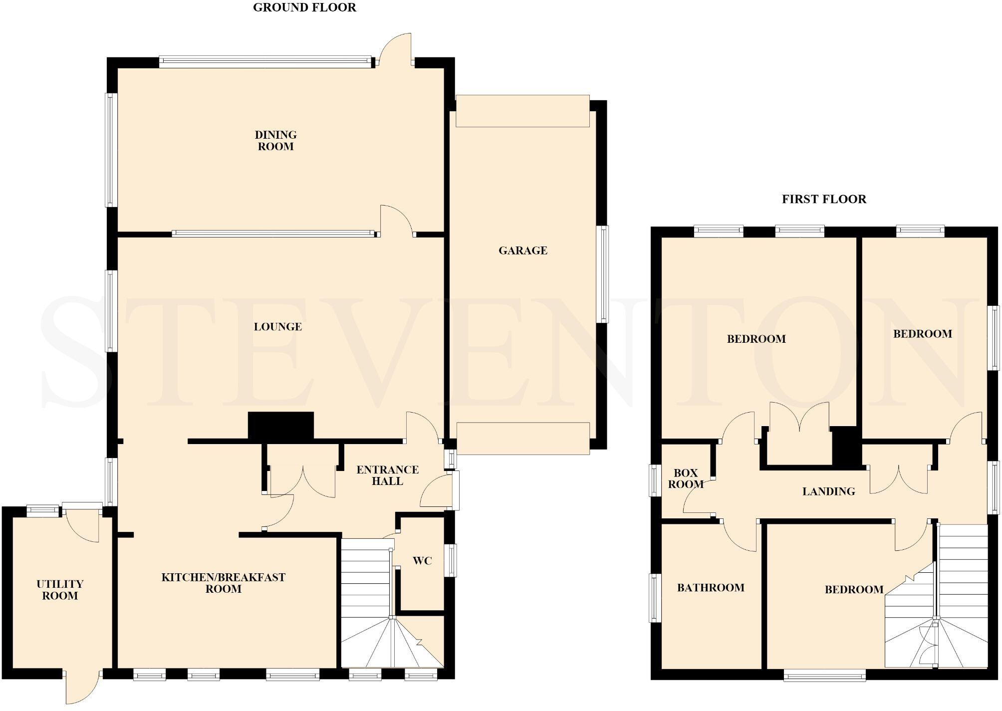 76, York Avenue, Finchfield, Wolverhampton, WV3 floorplan