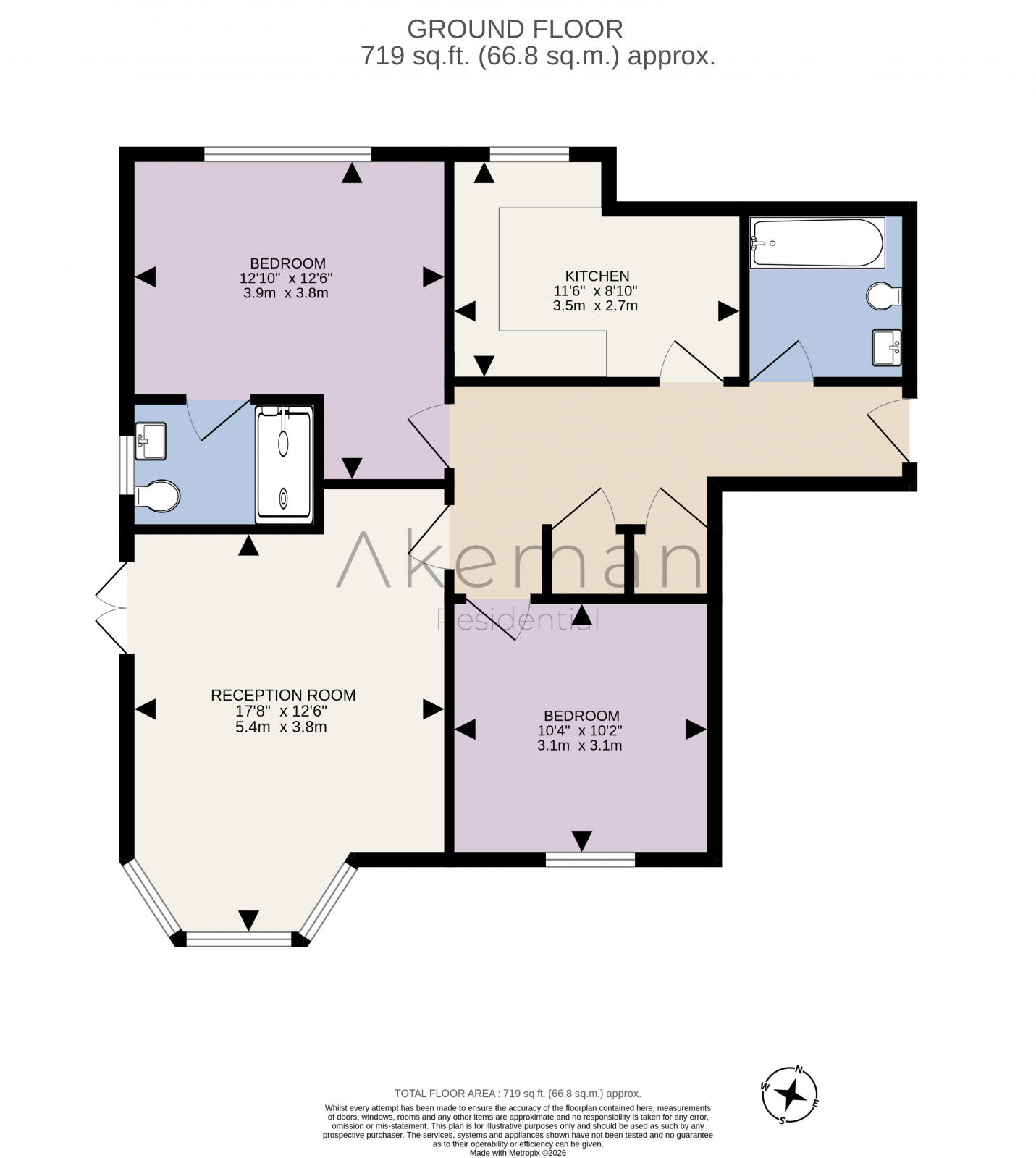 Frost House, Chesham Road, Berkhamsted floorplan