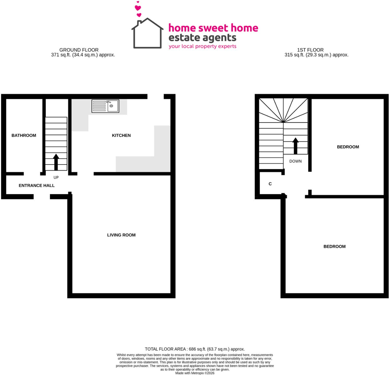 Lochalsh Road, Inverness, IV3 floorplan