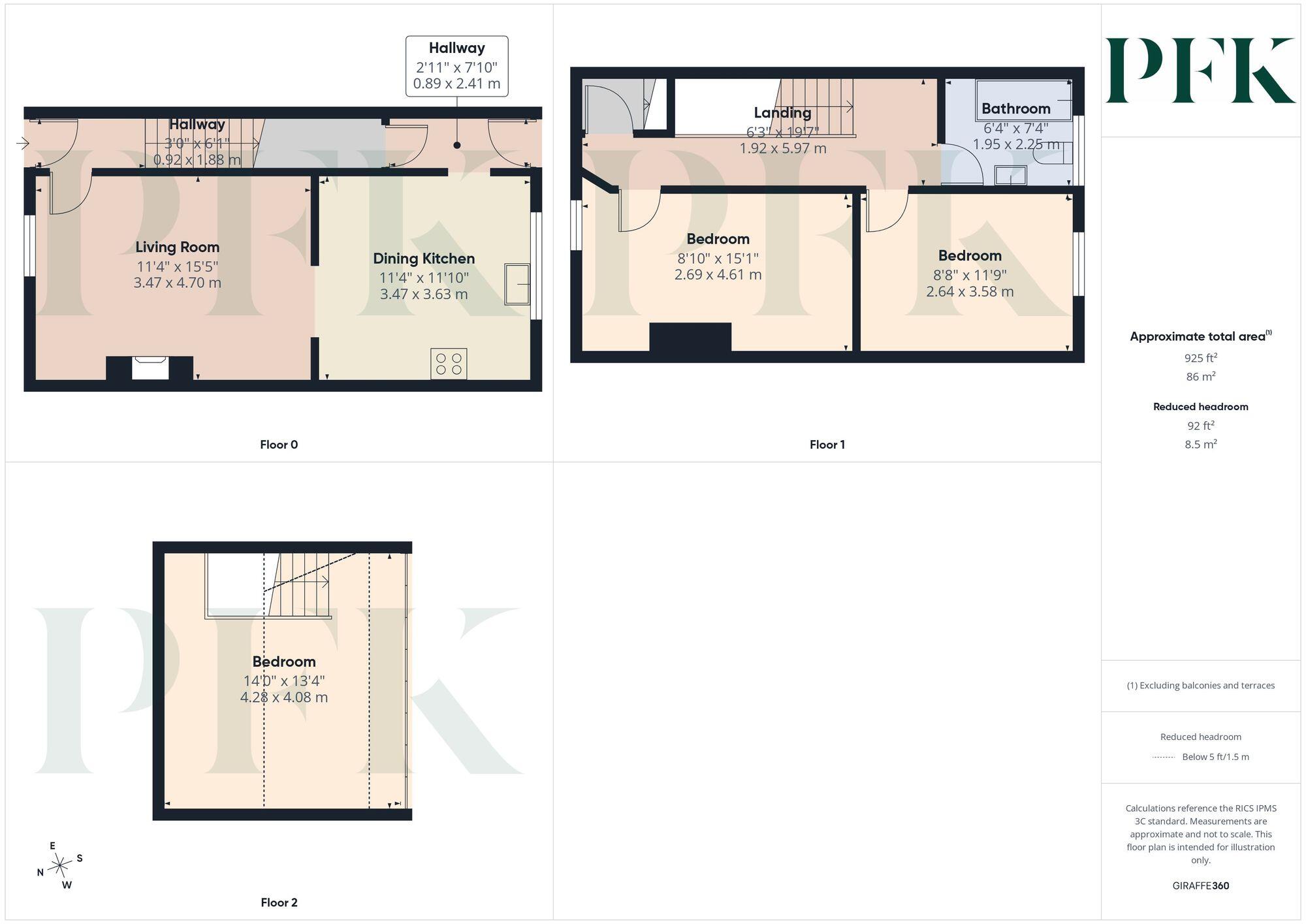 Wood Street, Maryport, CA15 floorplan