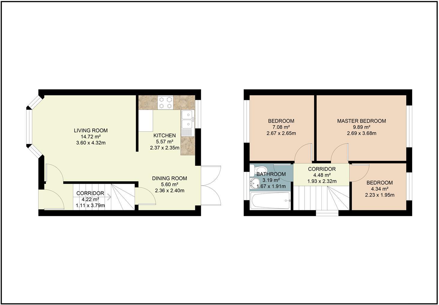 Watford WD19 floorplan