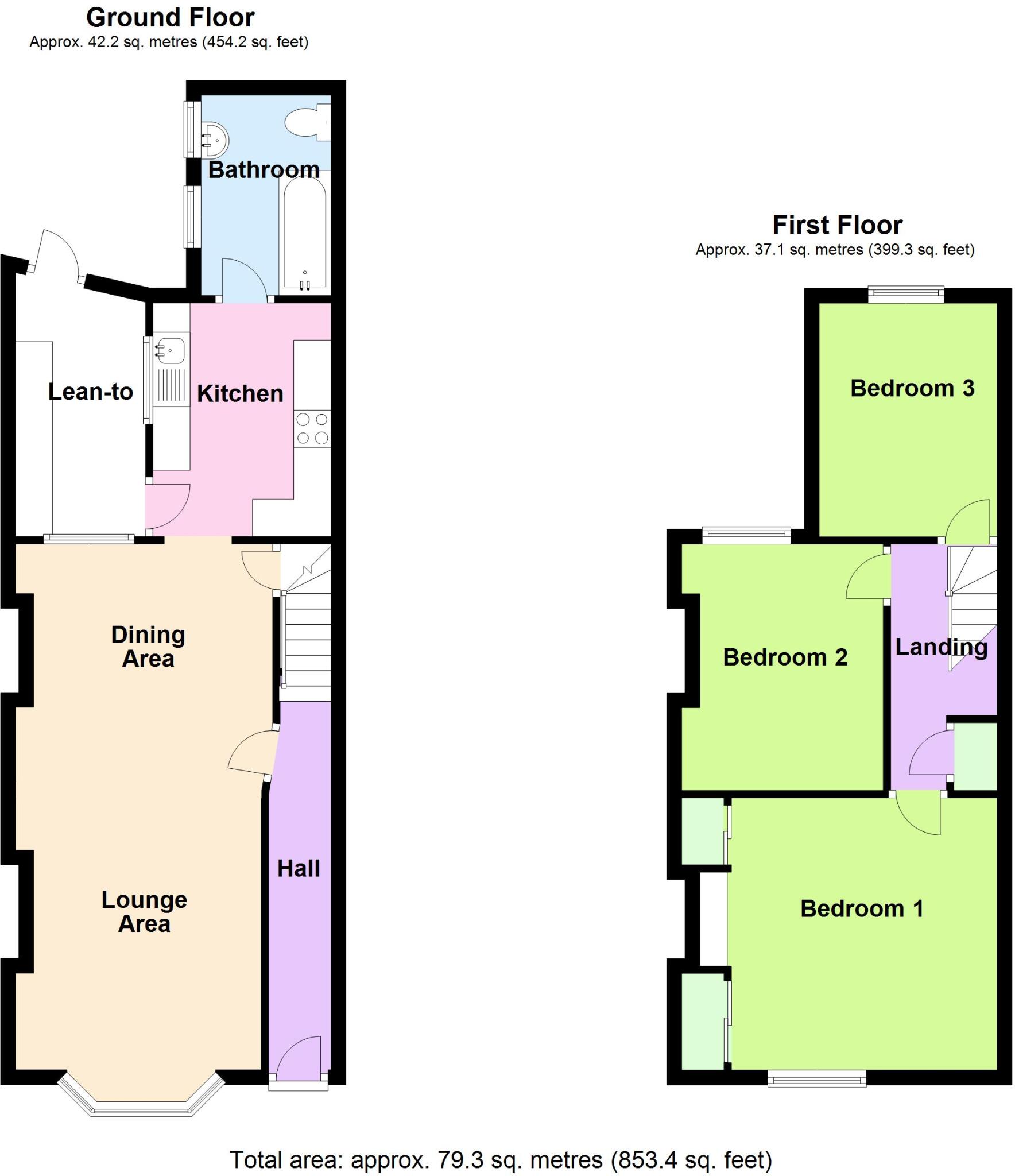 Portland Road, Rushden floorplan