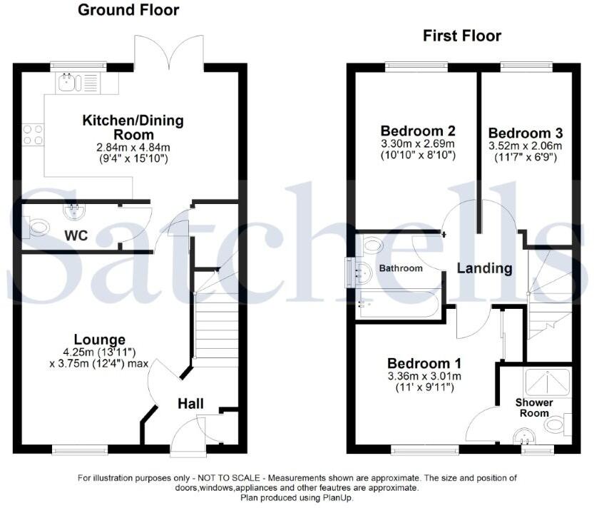 Elder Avenue, Stotfold, Hitchin, SG5 floorplan