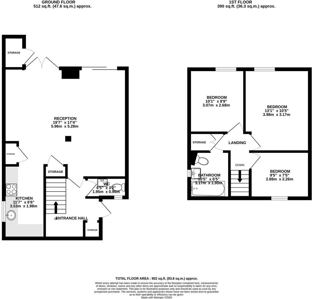 Home Ground | Henleaze floorplan