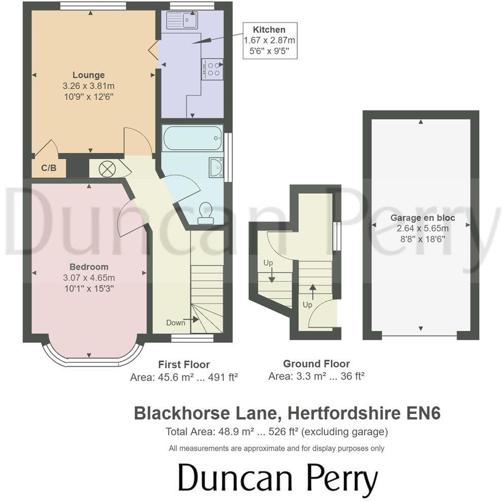 Blackhorse Lane, South Mimms floorplan
