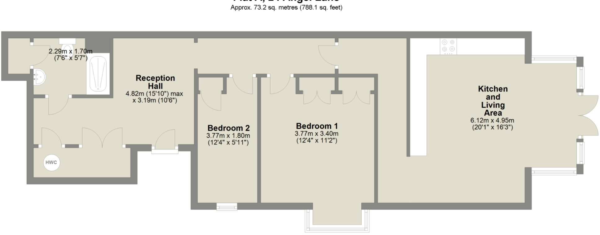 Bury St Edmunds, Suffolk floorplan
