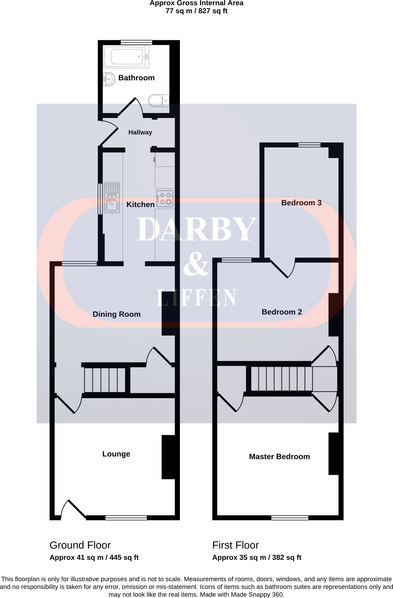 St. Andrews Road, Gorleston, Great Yarmouth floorplan
